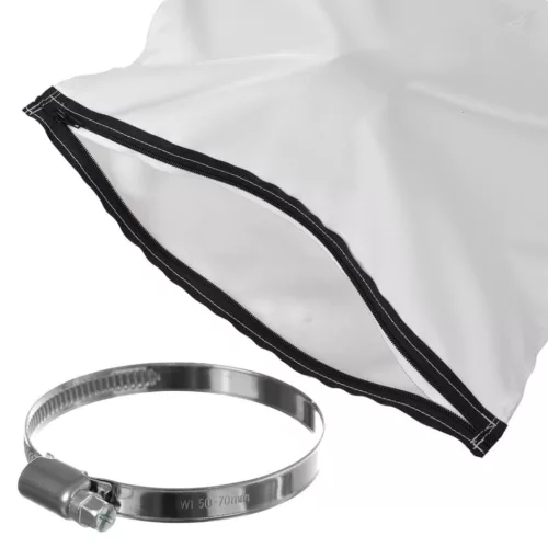 Újrafelhasználható szövet porzsák 20L Karcher WD3 Bosch GAS 15 ipari porszívóhoz