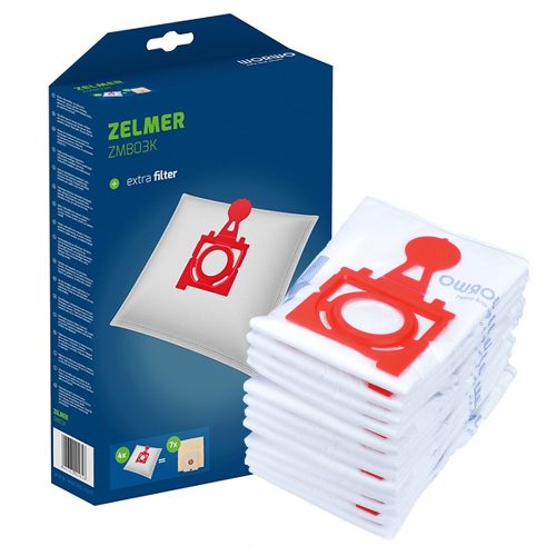 Szintetikus porzsák 4db  Zelmer Solaris Magnat Jupiter Maxim porszívókhoz (ZVC425HT 425SP)