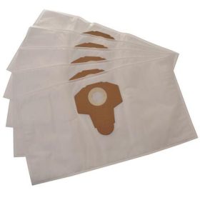   Szintetikus porzsák 20L 5db Parkside PNTS 1300 PWD 12 A1 / 20 A1 PWS 20 B2 porszívókhoz