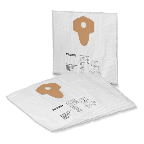 Szintetikus porzsák 20L 4 db Parkside PNTS 1300 PWD 12 A1 / 20 A1 PWS 20 B2 porszívókhoz