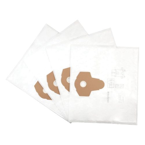 Szintetikus porzsák 20L 4 db Parkside PNTS 1300 PWD 12 A1 / 20 A1 PWS 20 B2 porszívókhoz