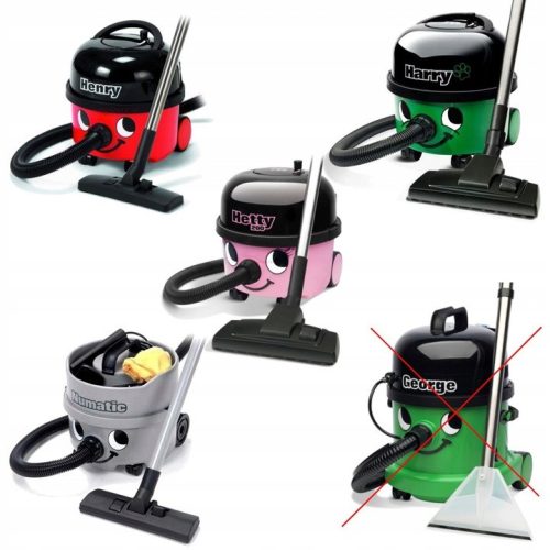 15x szintetikus mikroszálas porzsák Numatic Henry, HVR, NVH, PSP és Harry George porszívókhoz (604015 cikkszám kiváltására)