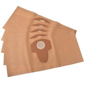   Papír porzsák csomag (5 db) 20L Parkside PNTS 1300 PWD 12 A1 / 20 A1 PWS 20 B2 porszívókhoz