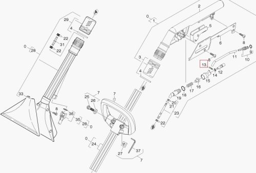 Karcher tömlőbilincs 6.390-257.0