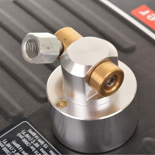 Cleanercenter 15" (38 cm) térkőmosó és felülettisztító fej (040 fúvókákkal, max. 160 bar)