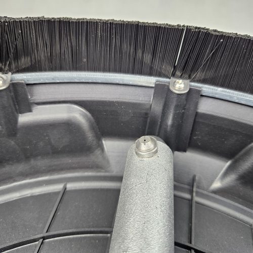 Cleanercenter 15" (38 cm) térkőmosó és felülettisztító fej (040 fúvókákkal, max. 160 bar)