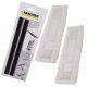 2 db mikroszálas mop + 1 db gumibetét  KARCHER WV 1 2 5 50 60 75 EASY