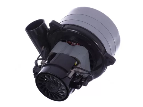 Eredeti AMETEK Lamb szívómotor IN-LET csatlakozással (24V, 600W, 3 lépcsős, oldalsó kifúvás)