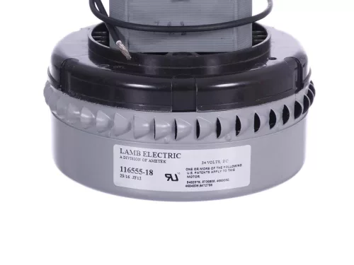 Eredeti AMETEK 116555-13 Szívómotor | 24V 480W | Hako, Adiatek