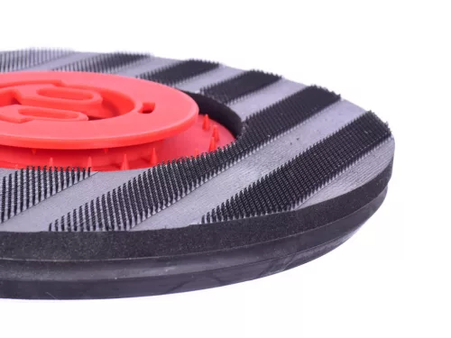 Padtartó / Súrolókorong-tartó padlótisztító gépekhez (300 mm) – Hako CenterLock, TB 850 kefeegység kompatibilis