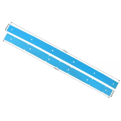 Olajálló vízszívó gumi készlet ColumbusRA 43 K30 / RA 55 K40 padlótisztító gépekhez
