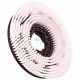 Súrolókefe Numatic 3450, 4045, 4555 gépekhez – Ø410 mm, puha sörtékkel, PPL 0,3