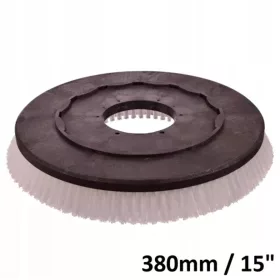  Kemény kefe padlótisztító gépekhez, 380mm (15 col) PPL 0.9