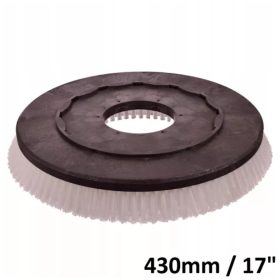   Univerzális súrolókefe súrológépekhez – Ø430 mm, kemény sörtékkel, PPL 0,9
