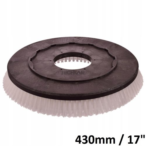 Univerzális súrolókefe súrológépekhez – Ø430 mm, kemény sörtékkel, PPL 0,9