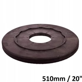   Tárcsatartó / Padtartó Numatic TT 4055, TTB 4055, TT 4550, TTB 6055 – Ø510 mm