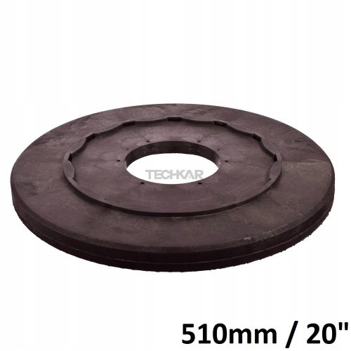 Tárcsatartó / Padtartó Numatic TT 4055, TTB 4055, TT 4550, TTB 6055 – Ø510 mm