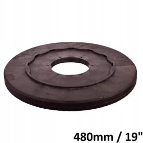   Univerzális padtartó súrológépekhez – Igelbelag rendszerrel, Ø480 mm