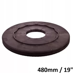   Univerzális padtartó padlótisztító gépekhez 480 mm / 19 col