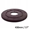 Univerzális Padtartó / Meghajtótányér (430 mm / 17") Vízadagoló furatokkal – Minden padlósúroló géphez