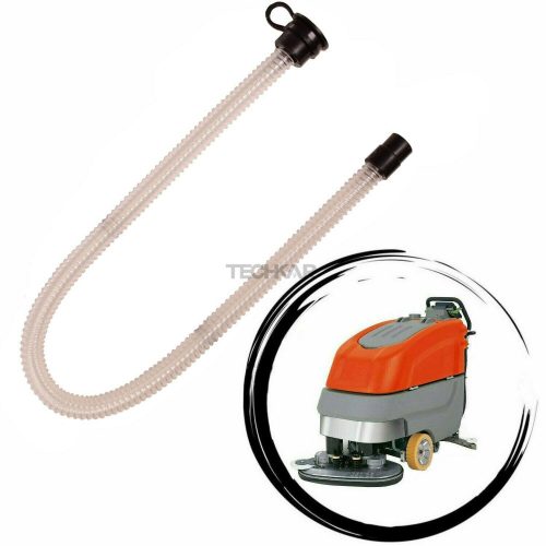 Tisztavíz leeresztő tömlő Hako B 90, B 120 Hakomatic Scrubmaster – 970 mm