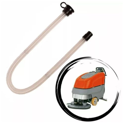 Tisztavíz leeresztő tömlő Hako B 90, B 120 Hakomatic Scrubmaster – 970 mm