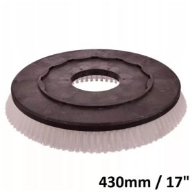   Univerzális seprőgép kefe, 430mm / 17", puha PPL 0,3, kiváló minőségű és tartós