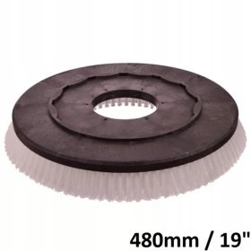   Kefe padlótisztító gépekhez - Lavor Comfort M 102, Easy R 50, Free Evo 50 - 480 mm, PPL, puha sörték