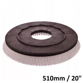   Univerzális kefe súrológépekhez – 510 mm / 20", puha sörtékkel  html Kód másolása