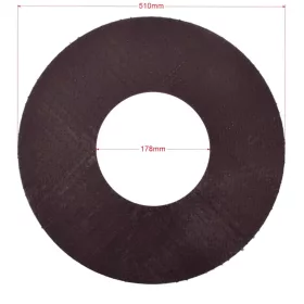   Padtartó Javító Tüskés Tárcsa / Ragasztható Rögzítőréteg (Külső Ø 510 mm / Belső Ø 178 mm)