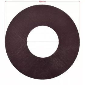   Tüskés teljes felületű borítás 480 mm-es hajtótárcsákhoz súrológépekhez