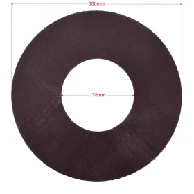   Pad rögzítő tüske tárcsa súrológépekhez 380 mm (15 col)