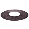 Pad rögzítő tüske tárcsa súrológépekhez 380 mm (15 col)