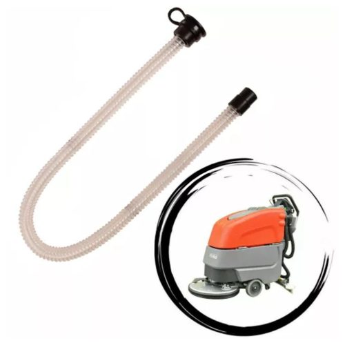 Tisztavíz leeresztő tömlő Hako B 30 Hakomatic Scrubmaster – 700 mm