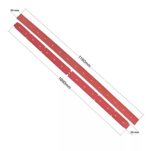 Felszívógumi készlet Tennant 5680 és 5700 padlótisztító gépekhez (800mm)
