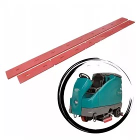   Felszívó gumi készlet Tennant T16 súrolóautomatához, természetes gumi
