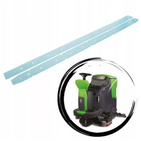   Szívóél készlet padlótisztító gépekhez - IPC Gansow CT70, CT90, CT100, CT105, CT110 - olajálló, 1030/1010 mm