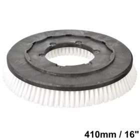   Súrolókefe Hako 16, 410 mm, közepes keménységű, Hako padlótisztító gépekhez