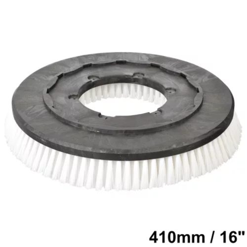 Súrolókefe Hako 16, 410 mm, közepes keménységű, Hako padlótisztító gépekhez