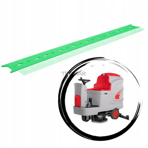 Szívóél készlet padlótisztító gépekhez - Comac Innova, Tripla, Versa - poliuretán, olajálló, 1040/985 mm