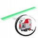 Szívóél készlet padlótisztító gépekhez - Comac Innova 85, 100 BM, Tripla 75 B - olajálló, 1160/1105 mm