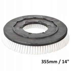   Kefe Kärcher és Hako gépekhez, Ø355 mm, közepes keménységű sörtékkel