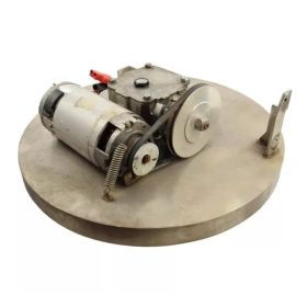 Tárcsafej, Kefés Meghajtómotor Comac C4