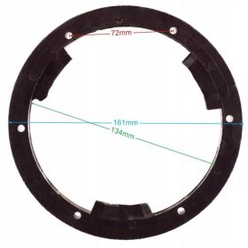   Rögzítő adapter kefékhez és PAD tartókhoz Nilfisk padlótisztítógépekhez 72 mm