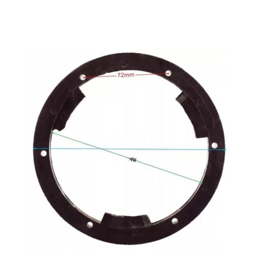 Tartalék Kefe Rögzítő Pad Nilfisk Padlótisztító Géphez, 72 mm