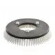 Súrolókefe Cleanfix RA 800 Sauber géphez - 330 mm, közepes