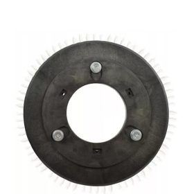   Kefe Comac Tripla 65, Simpla 66, Omnia / Media 26 gépekhez, Ø330 mm, kemény sörtékkel, polipropilén, kompatibilis több márkával