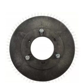   380 mm-es tányérkefe Comac Omnia 28, C75, L42 padlótisztító gépekhez – puha sörtével