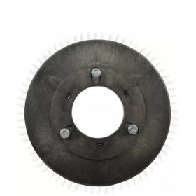  380 mm-es tányérkefe Comac Flexy 75, Magna 75, Tripla 75, Omnia 28 padlótisztító gépekhez – kemény sörtével
