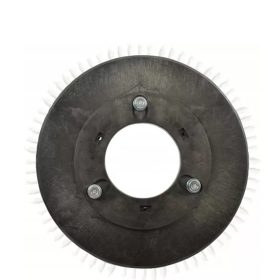   Kefe Adiatek Amber 83, Saphire 85, Diamond gépekhez, Ø410 mm, puha samponozó sörtékkel, 0,3 mm, polipropilén, kompatibilis több márkával